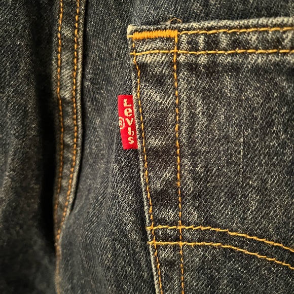 Men’s Levi’s Medium Blue Denim Jeans 32W 32L - Picture 3 of 6